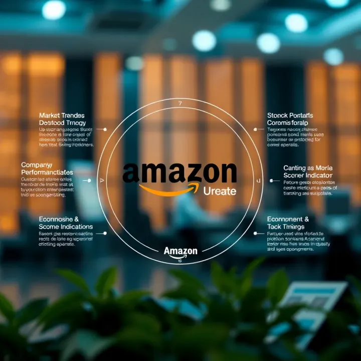 Análisis de acciones de Amazon y su evolución