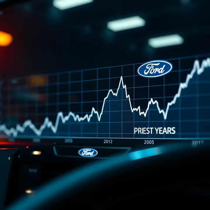 Análisis de la acción Ford: evolución y perspectivas