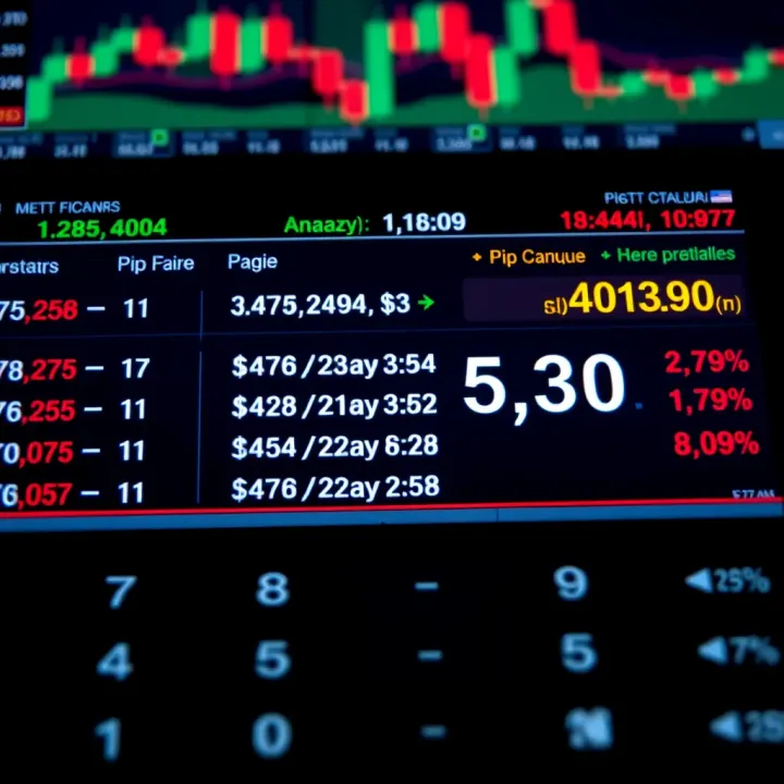 Calculadora de pips en Forex: guía práctica