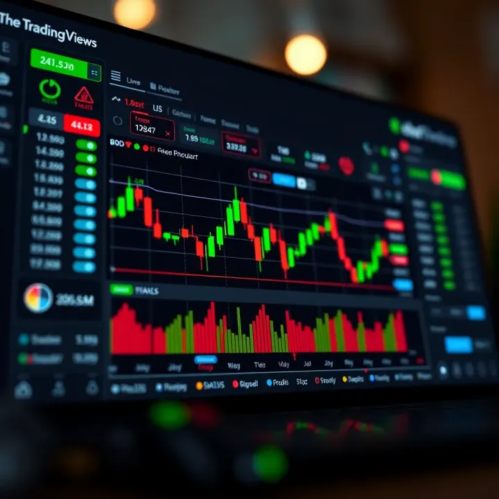 Cómo usar gráficos en TradingView para invertir mejor