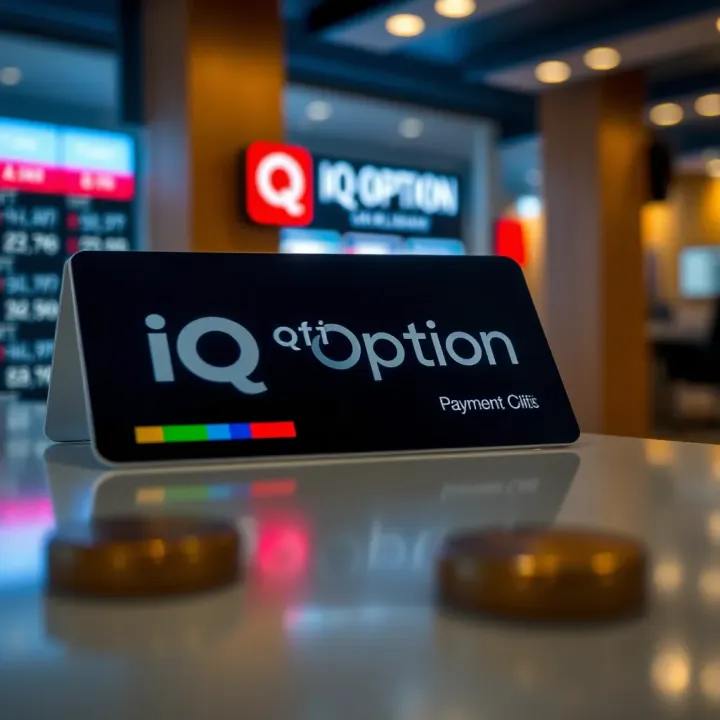 Secure online payment options for IQ Option trading platform