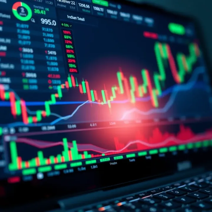 TradingView platform interface showcasing technical analysis charts and indicators