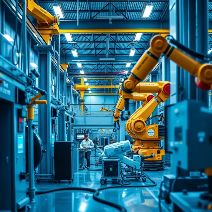 Ejemplos de empresas líderes en sectores de producción