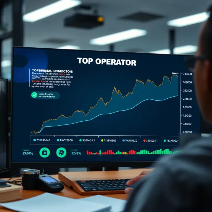 Graph showcasing advanced strategies and practical tips for improving operational skills