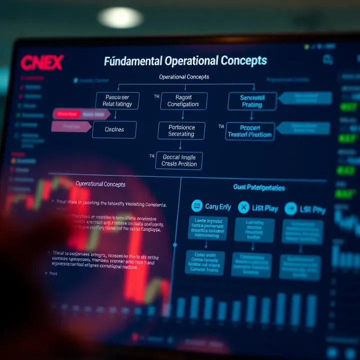 Detailed chart illustrating basic operational concepts and their relationships