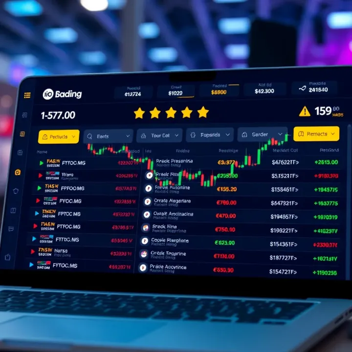 Dashboard interface showing available withdrawal methods on trading platform