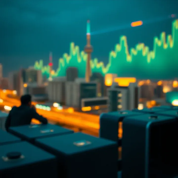Illustration of investment opportunities and risks in Colombian synthetic index trading
