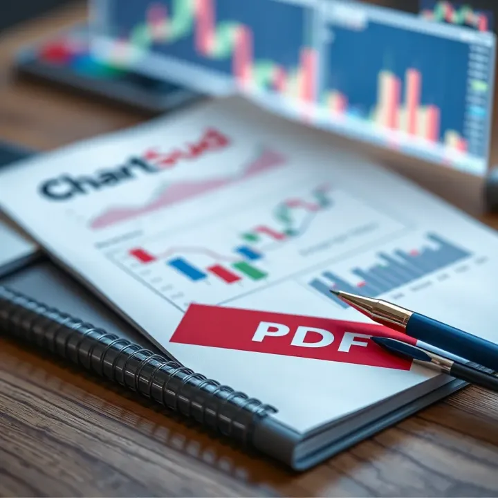 PDF document showcasing graphical patterns for investors and traders