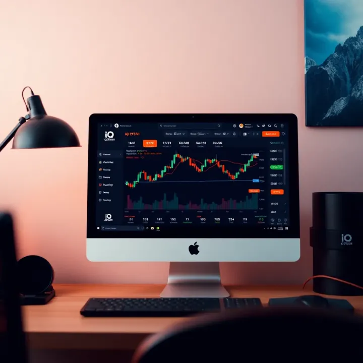 Cómo usar IQ Option en tu computador para trading