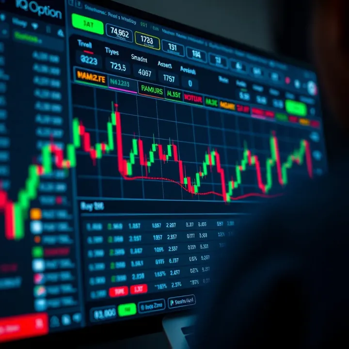 Cómo usar IQ Option para invertir con éxito