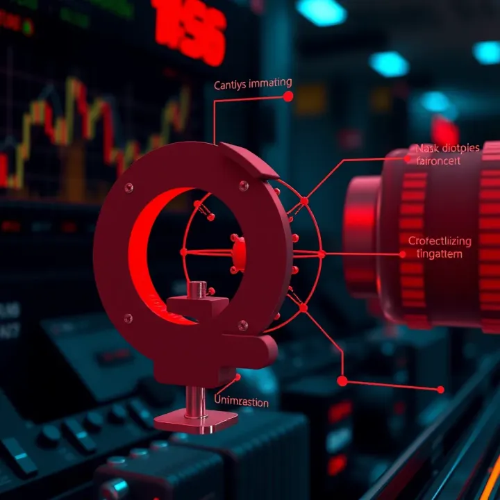 Diagram illustrating the mechanism and key components of Q options in financial markets