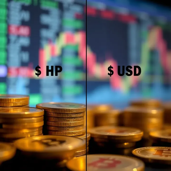 Currency pair comparison illustrating pip value differences with and without USD