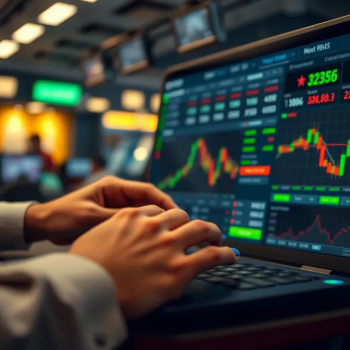 Secure online payment methods for deposits and withdrawals in trading platform
