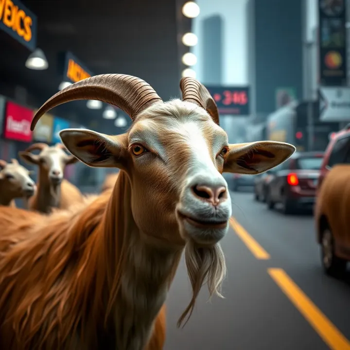 Illustration of key requirements and benefits for traders funded by Goats platform