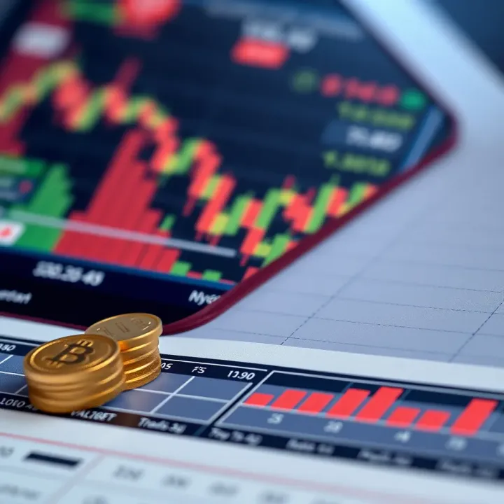 Risk Control and Capital Allocation in Financial Trading Graph depicting risk control and capital allocation strategies in financial trading