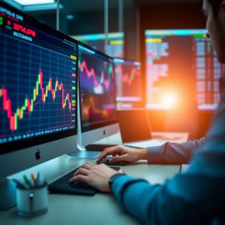 Secure digital environment with financial tools for investors in Colombia