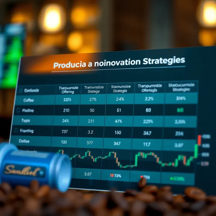 Competencia de Starbucks en el mercado de cafeterías