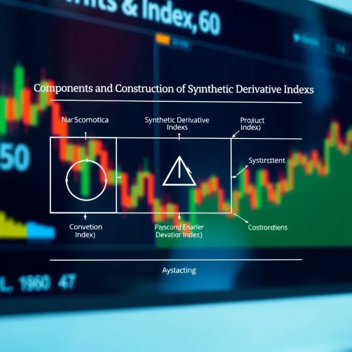 Diagram illustrating the components and construction of synthetic derivative indexes