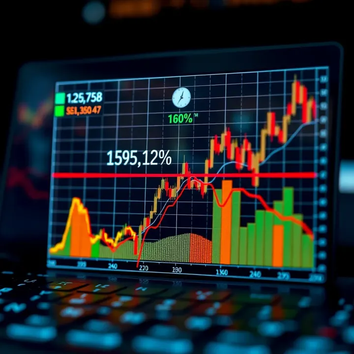 Graph showing the composition and calculation of synthetic indices from multiple data variables
