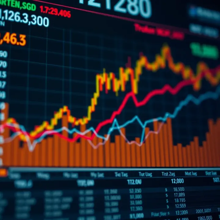 Chart showing the application and impact of synthetic indices in the Colombian economy