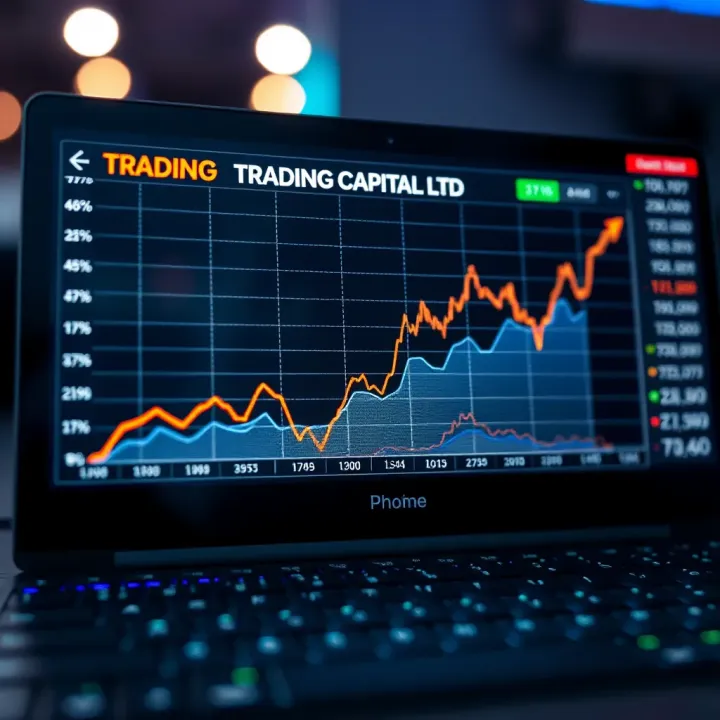 Graph showing Trading Capital Ltd market performance and growth trends