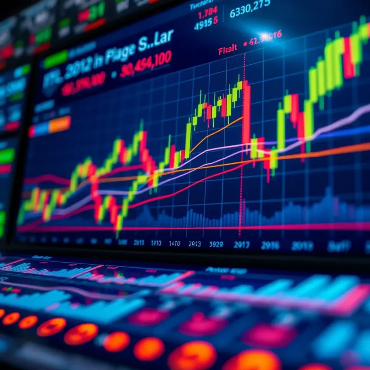 Set of technical indicators and charts used for market analysis and trading strategies
