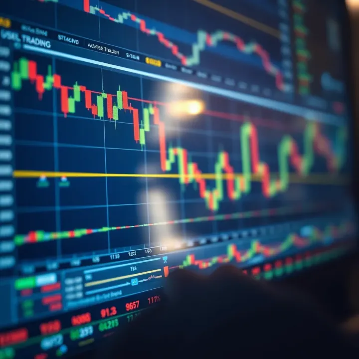 Graphical representation of trading strategies and risk management in automated trading systems