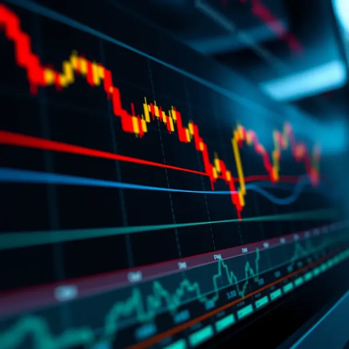 Chart showing key trading strategies and risk management for synthetic indices