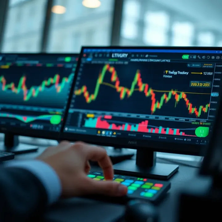 Guía para usar TradingView en trading binario Guía para usar TradingView en trading binario
