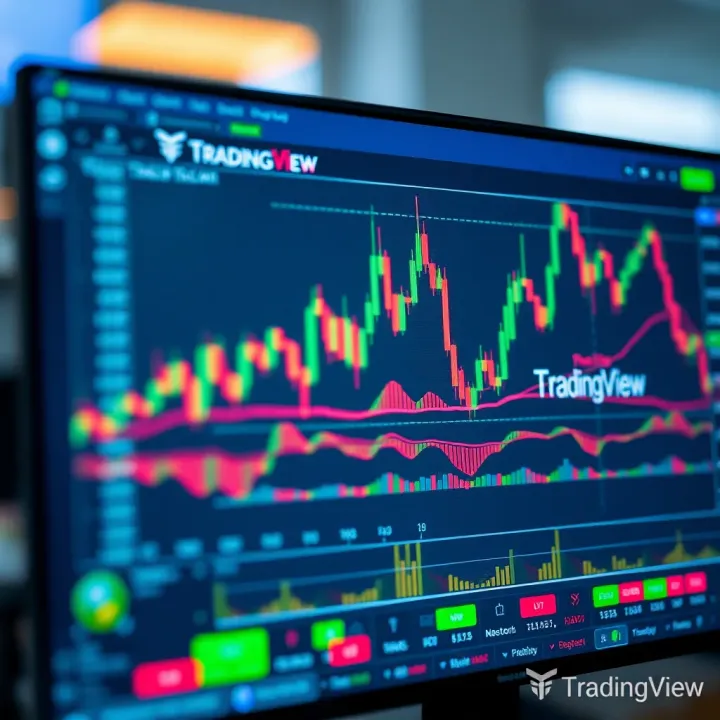 Cómo usar TradingView para operar en Deriv